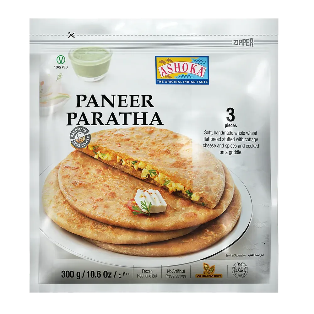 Ashoka Frz Paratha Paneer (3 Pc)