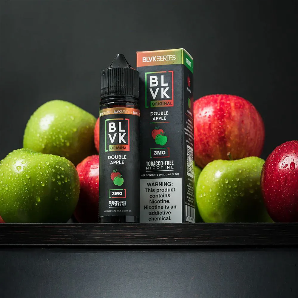 BLVK DOUBLE APPLE 60ML