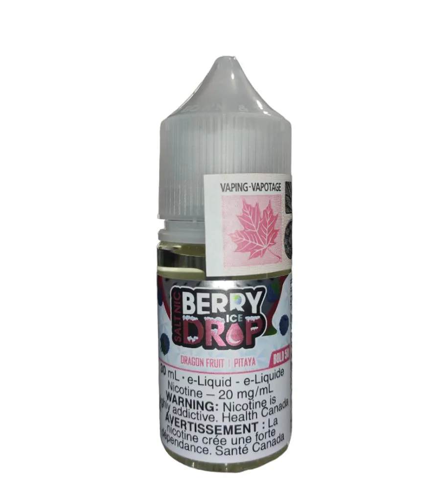 BERRY DROP DRAGON FRUIT ICE SALT NIC BOLD 50 30ML