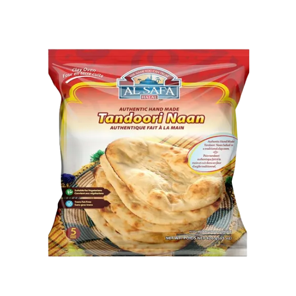 Alsafa Tandoori Naan 5pieces 426g