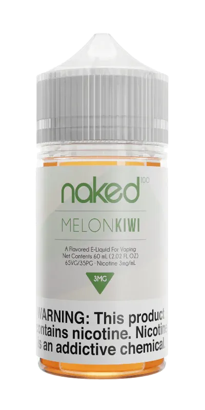 NAKED E-LIQUID MELON KIWI 30ML