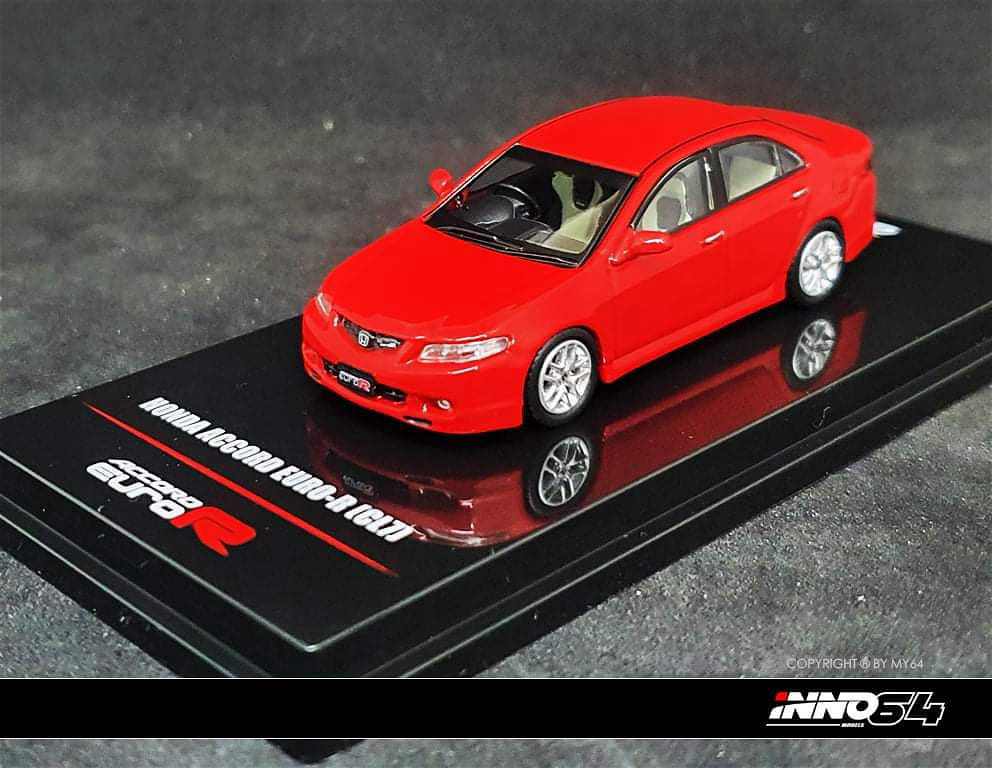 INNO64 | HONDA ACCORD CL7 'MILANO RED'