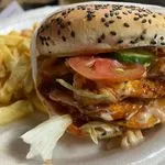 Cheese Grilled Chicken Burger