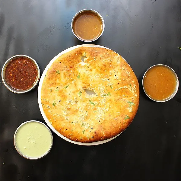 Cheese Naan