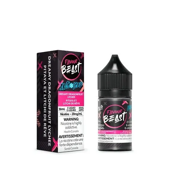 FLAVOUR BEAST E-LIQUID DREAMY DRAGONFRUIT LYCHEE