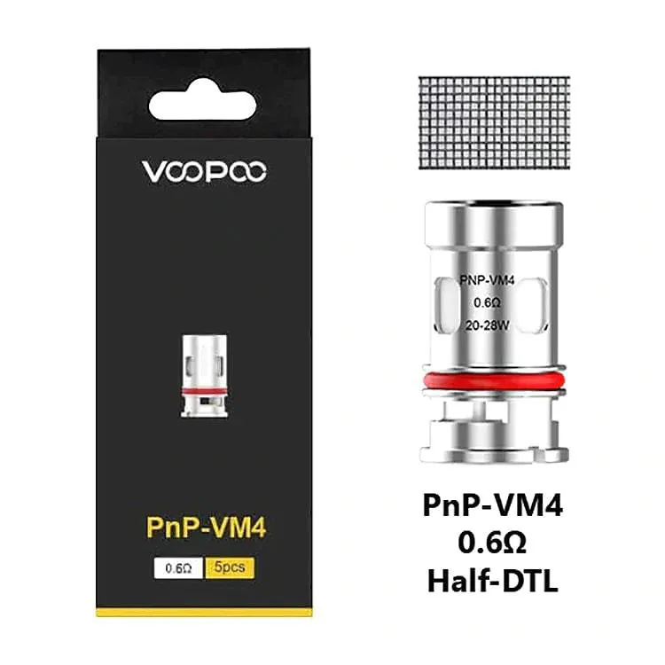 VOOPOO COIL PnP- VM4 (0.6)