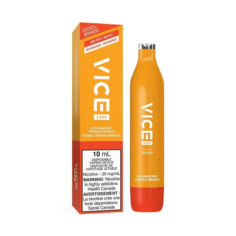 Vice 5500 Strawberry Mango Orange