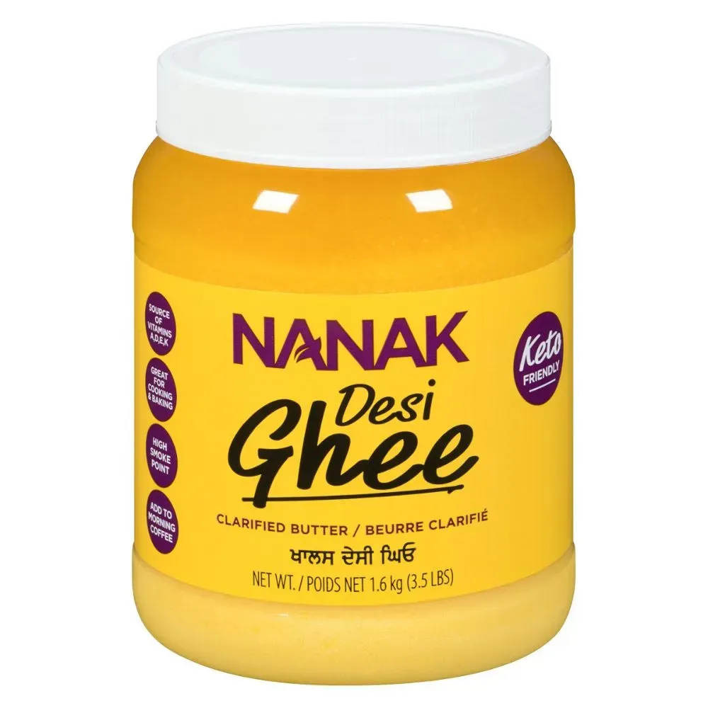 Nanak Pure Desi Ghee 1.6kg