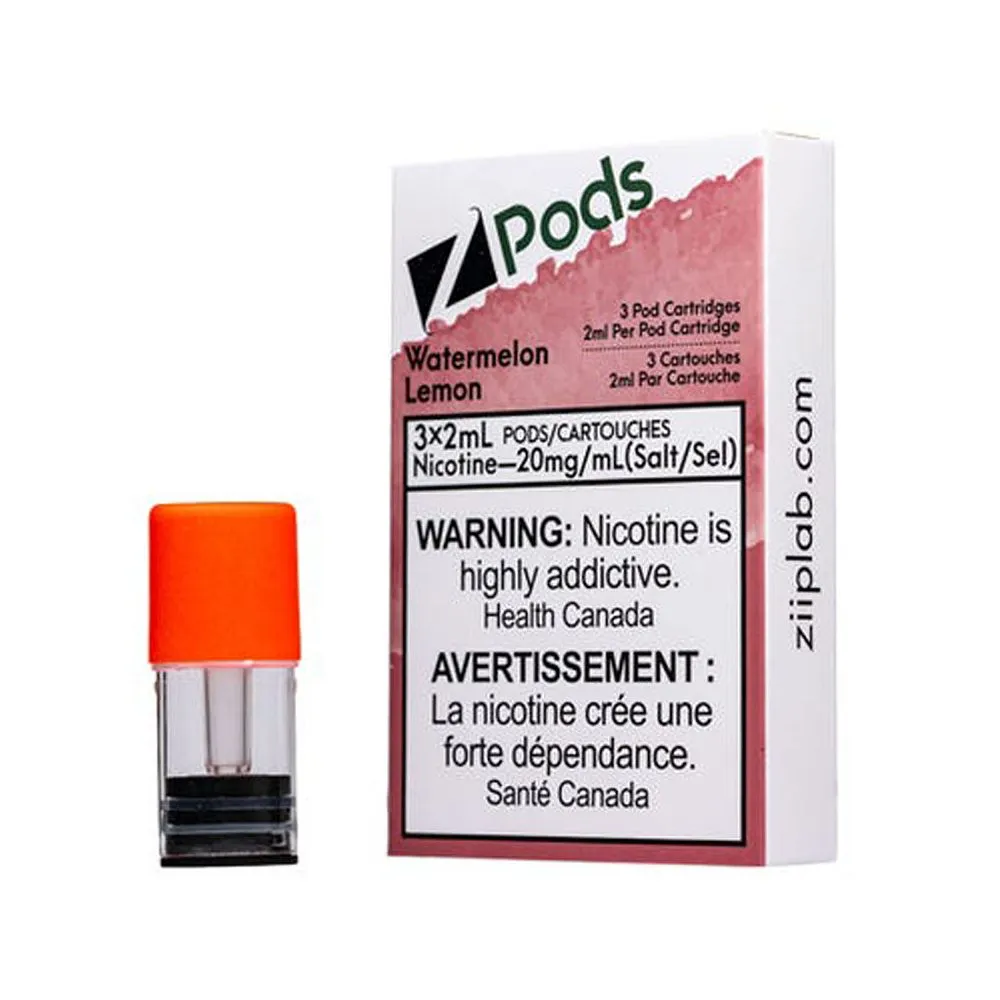 Z PODS WATERMELON LEMON