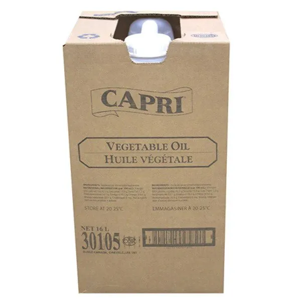 Capri Vegetable Oil 16l