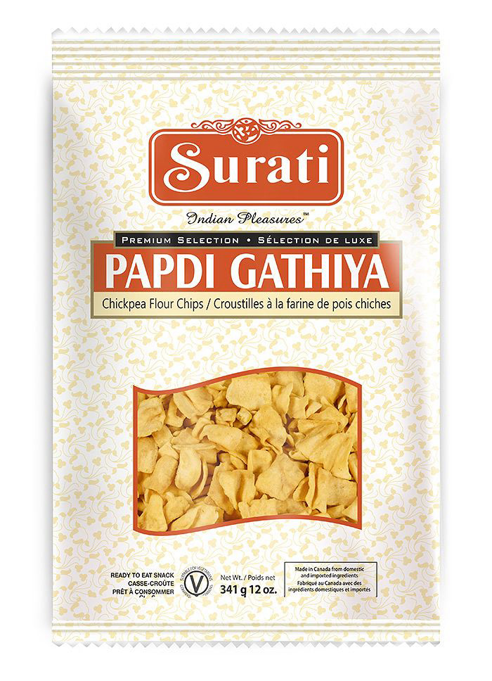 Surati Snacks Papdi Gathya Mild 341g