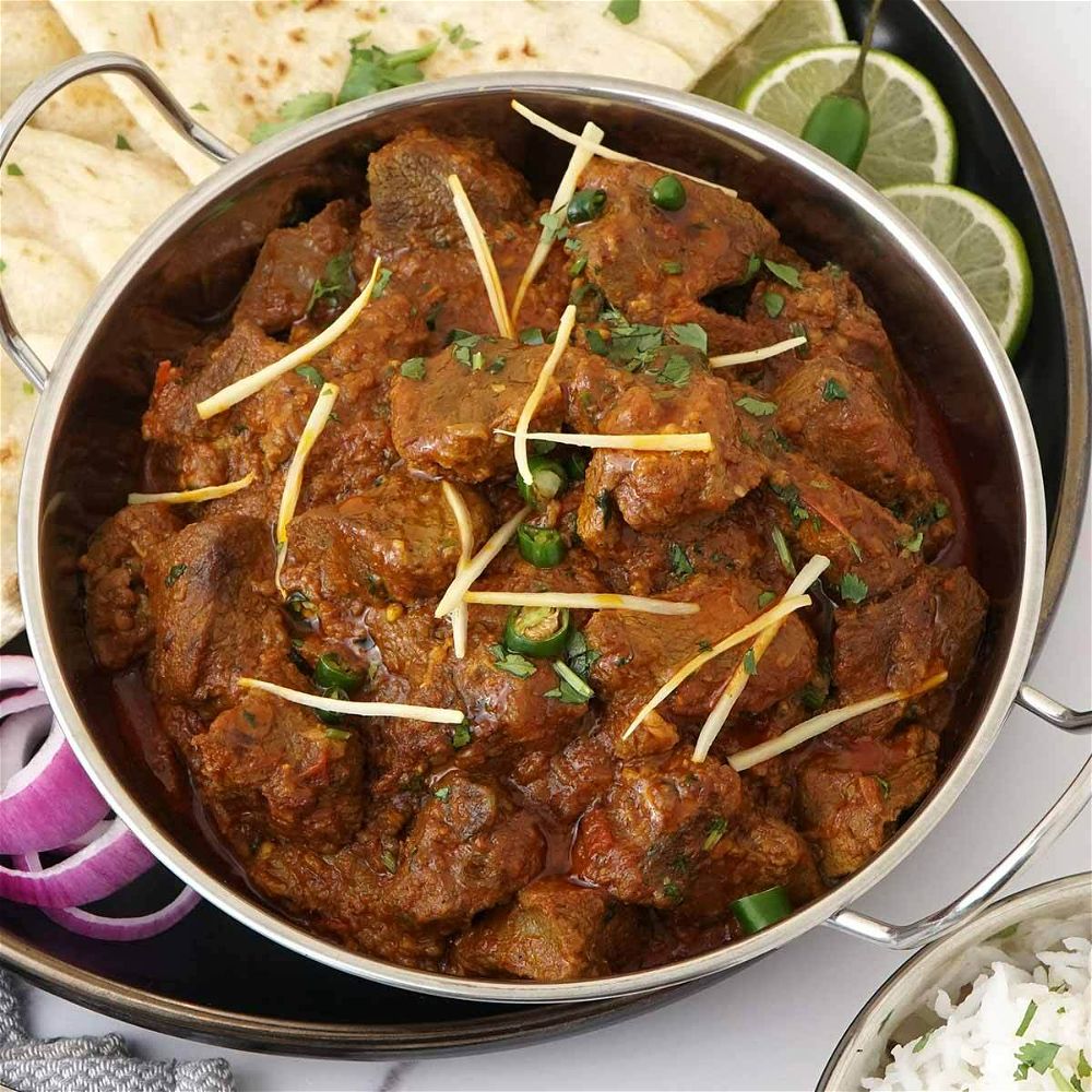 WK Chicken Boneless Dark Meat Karahi