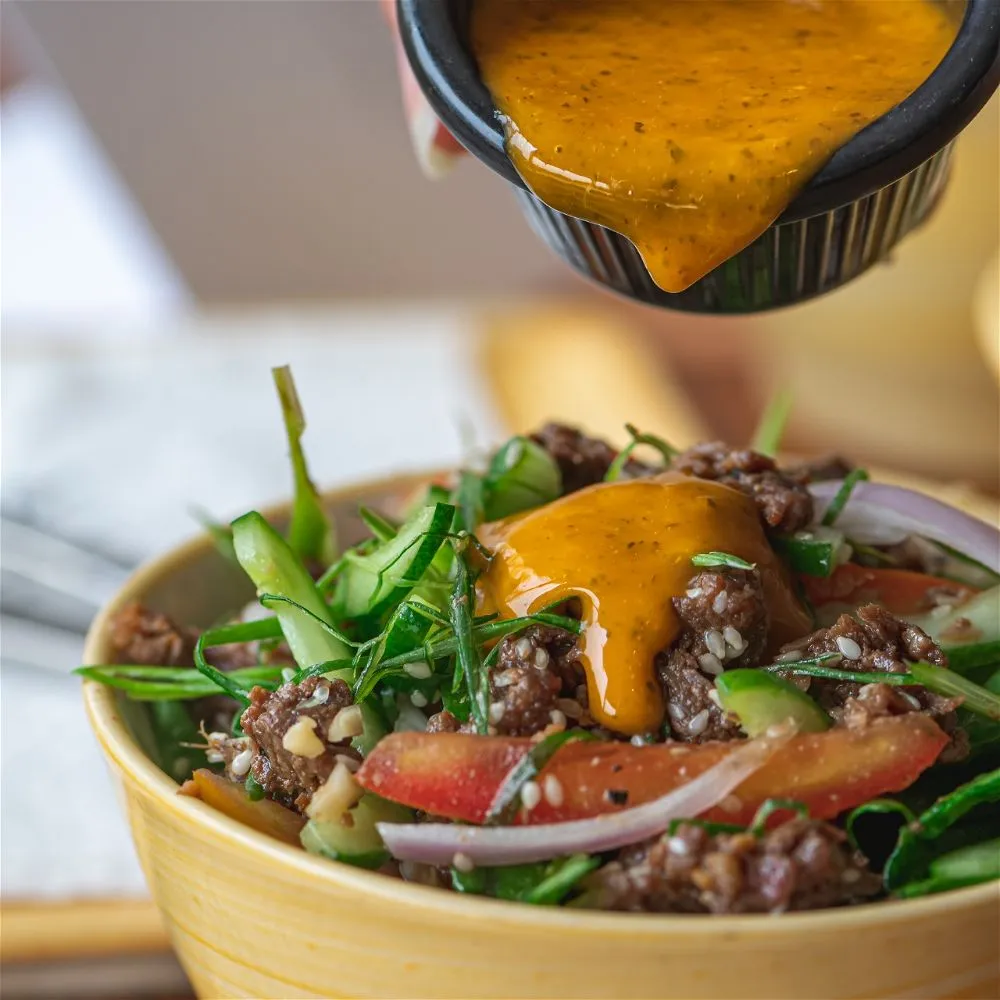 Spicy Thai Beef Salad