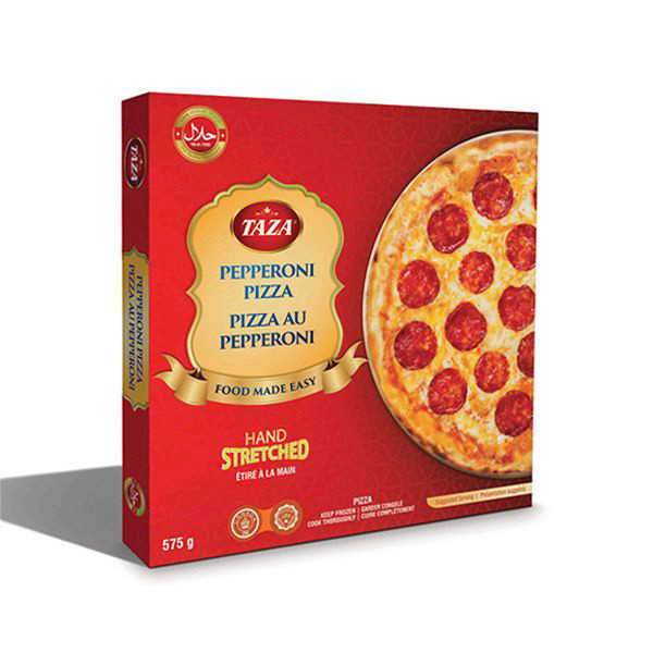 Taza Pepperoni Pizza 575g