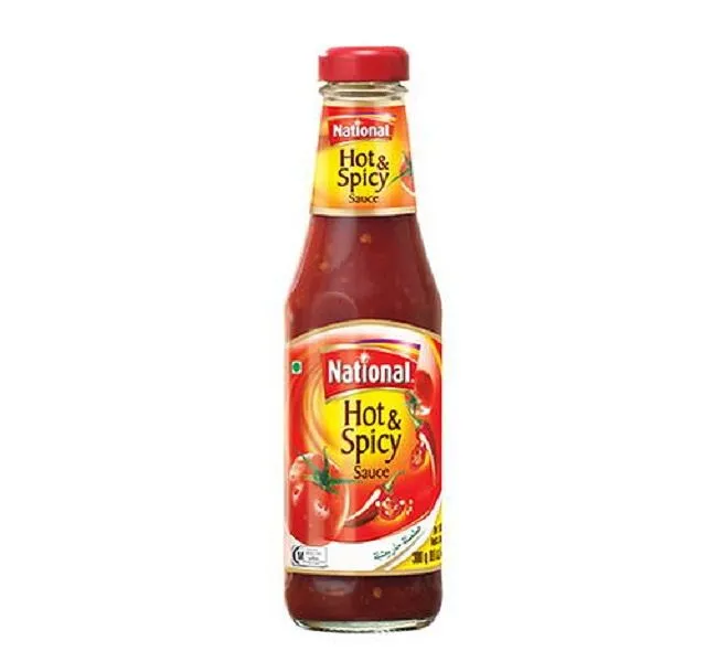 National Hot & Sweet Sauce 300g