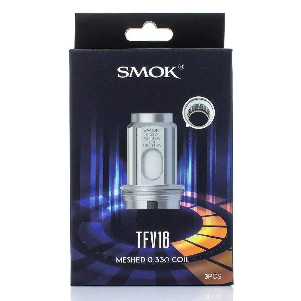 SMOK TFV18 MESHED 0.33 COIL