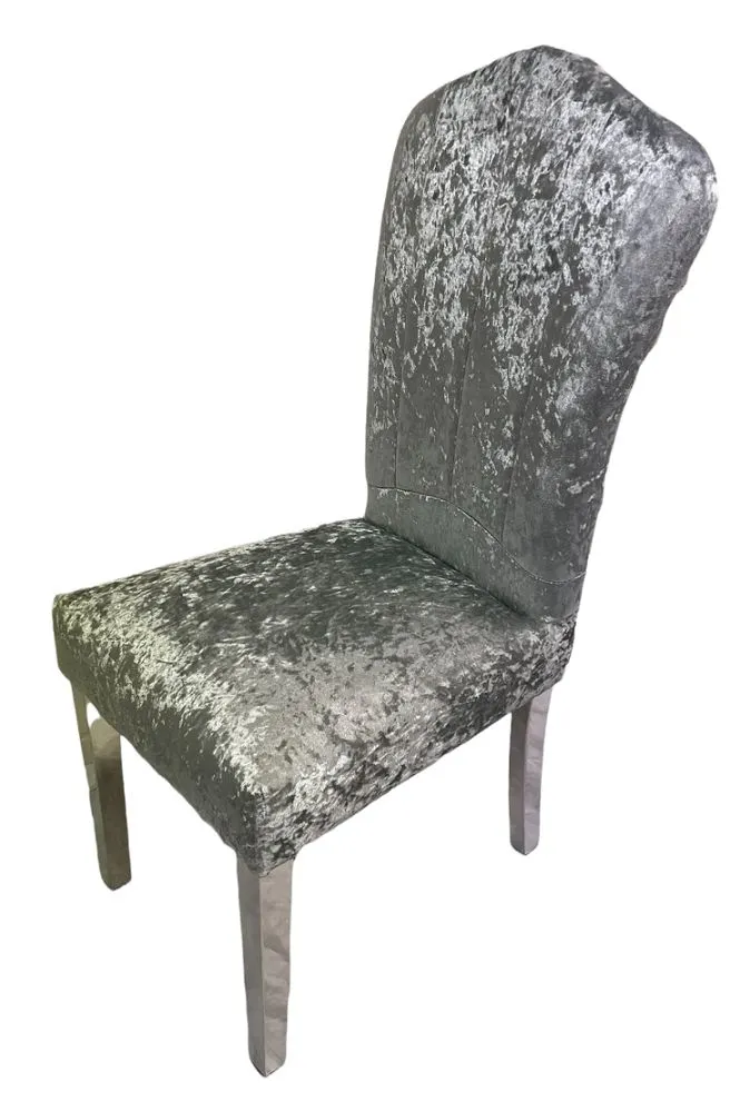 Sende Alice Crush Silver Chair