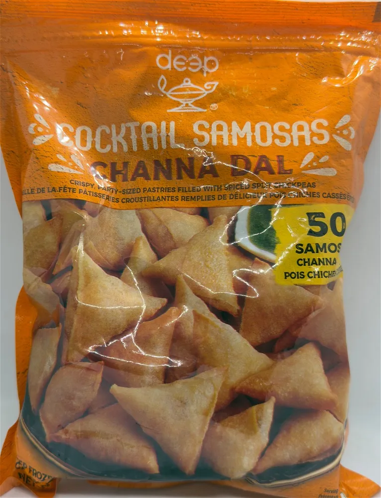 DEEP FRZ CHANADAL SAMOSA 50PC