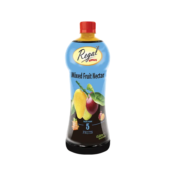 Regal Siprus Mixed Fruit 1000 ML (12 Packs) - Regal Siprus