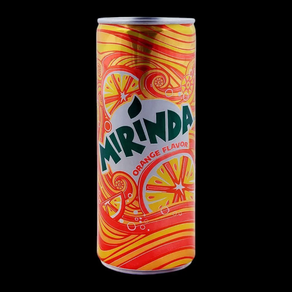 Mirinda Tin 250ML