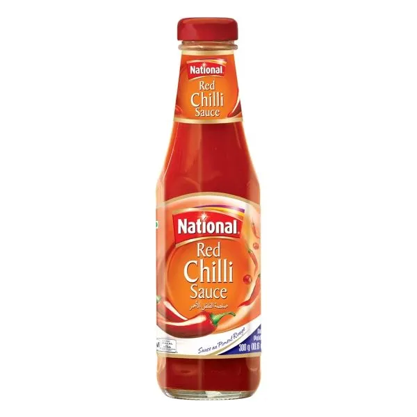 National Red Chilli Sauce 300g