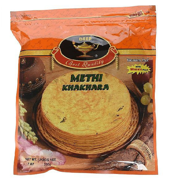 Deep Khakra Methi 200g