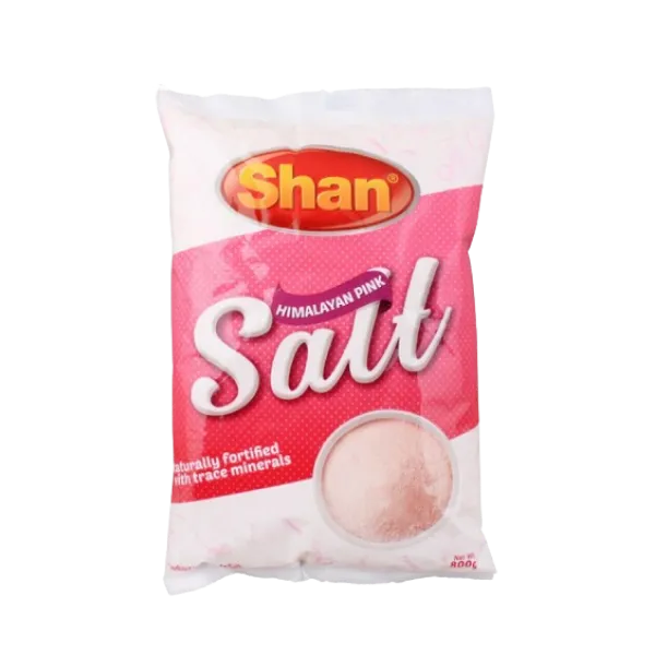 Shan Himalayan Pink Salt 800g Pouch