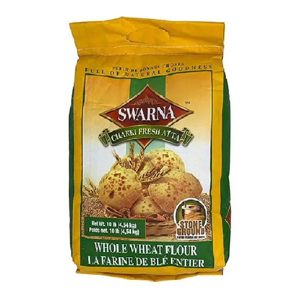 Swarna Chikki Fresh Atta 10lb