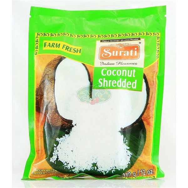 Surati Shredded Coconut 340g