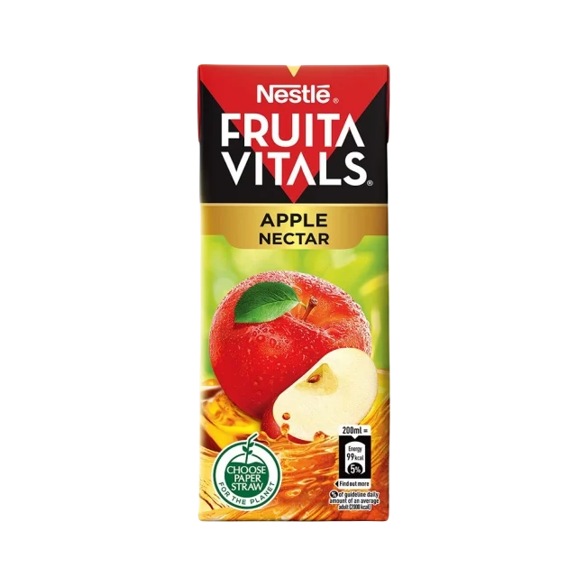 Nestle Juice Apple Nectar 200 Ml