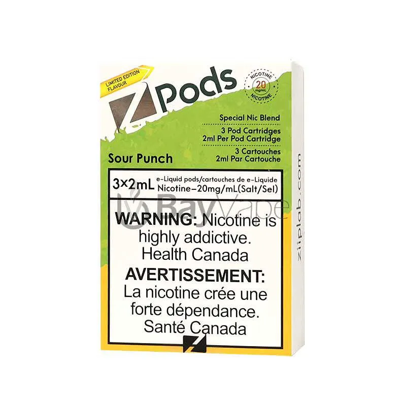 Z PODS SOUR PUNCH