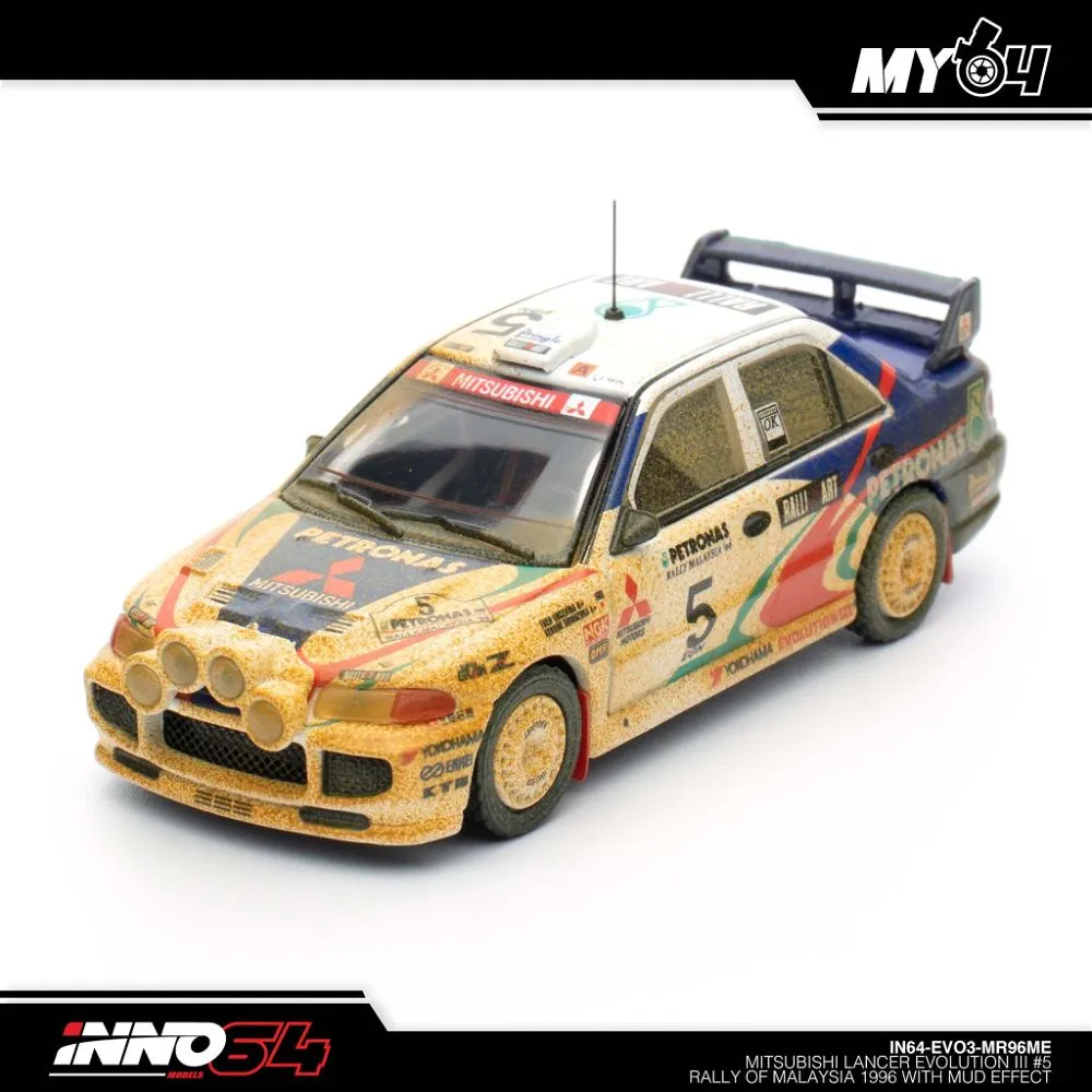 INNO64 | MITSUBISHI LANCER EVOLUTION 3 MUDDY MDX 2022