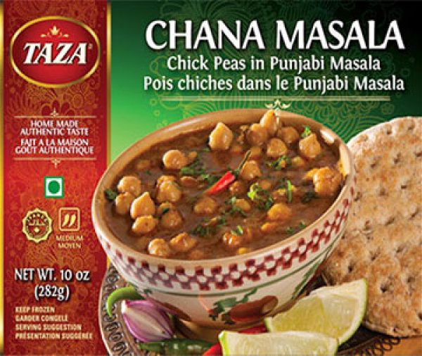 Taza Chana Masala