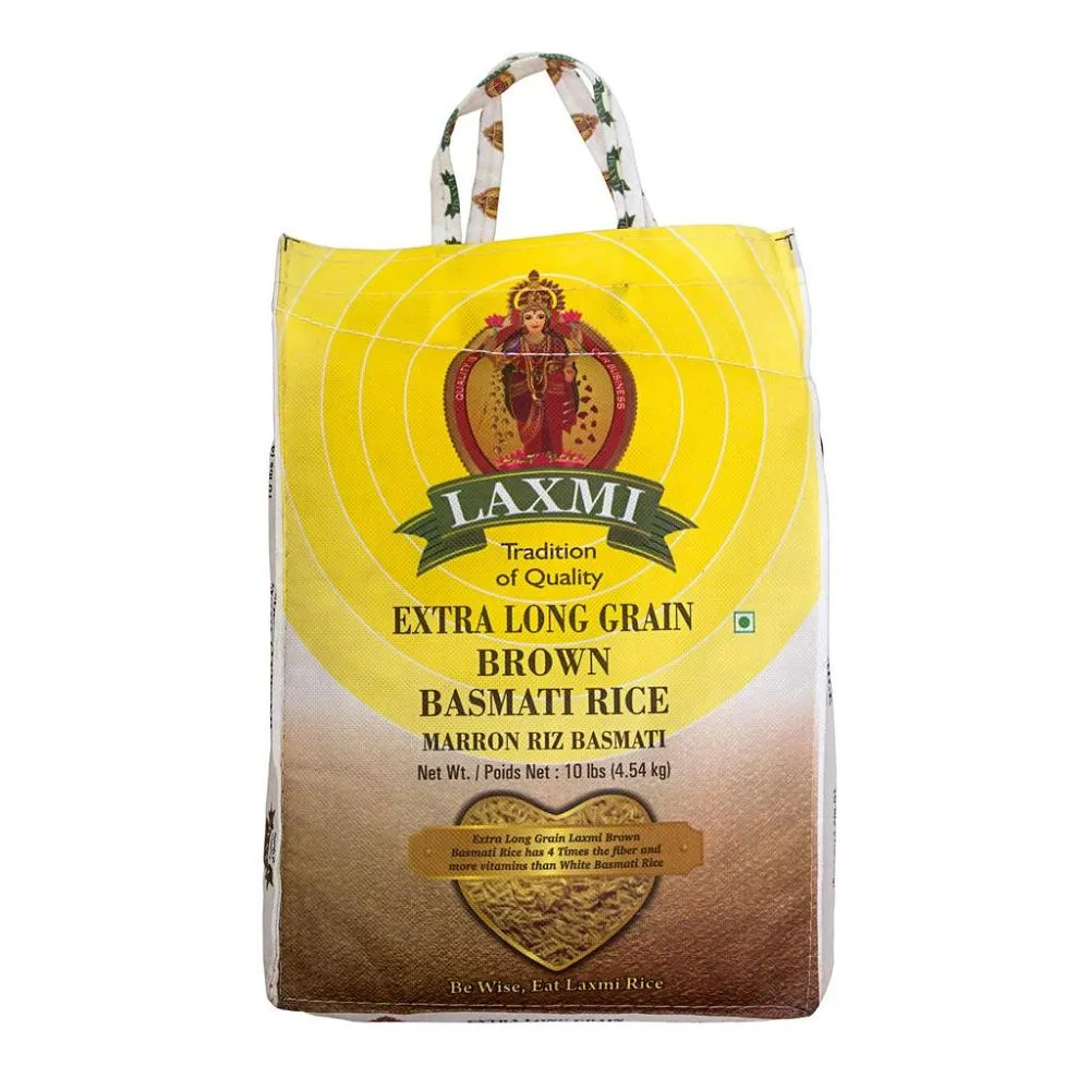 LAXMI BROWN BASMATI RICE 10 LBS