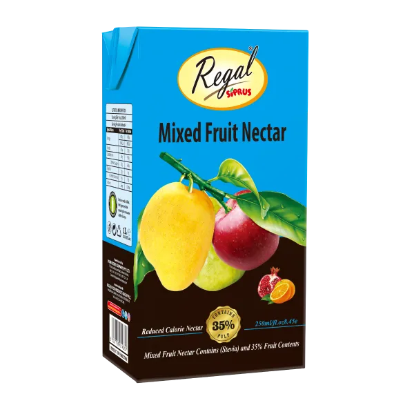 Regal Siprus Mixed Fruit Tetra 250 ML (12 Packs)