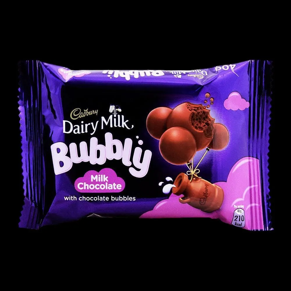 Cadbury Dairy Milk Bubbly 40Gm