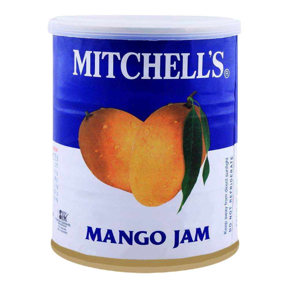 Mitchells Jam Mango 1050 Gm Tin