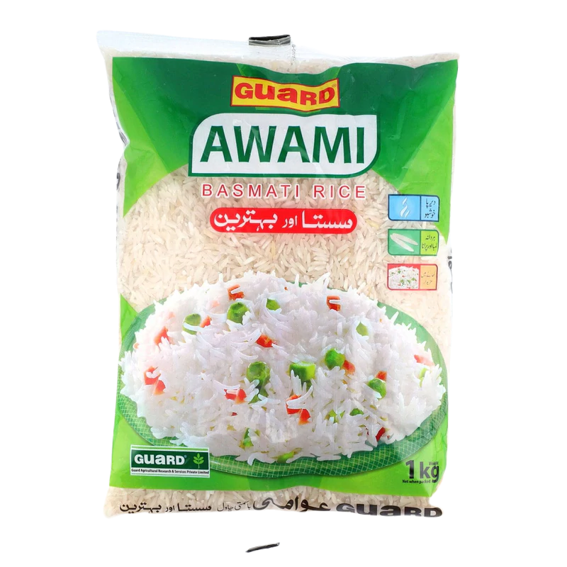 Guard Rice Awami Basmati 1 Kg