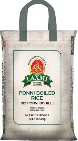 Laxmi Ponni Boiled Rice 10lb