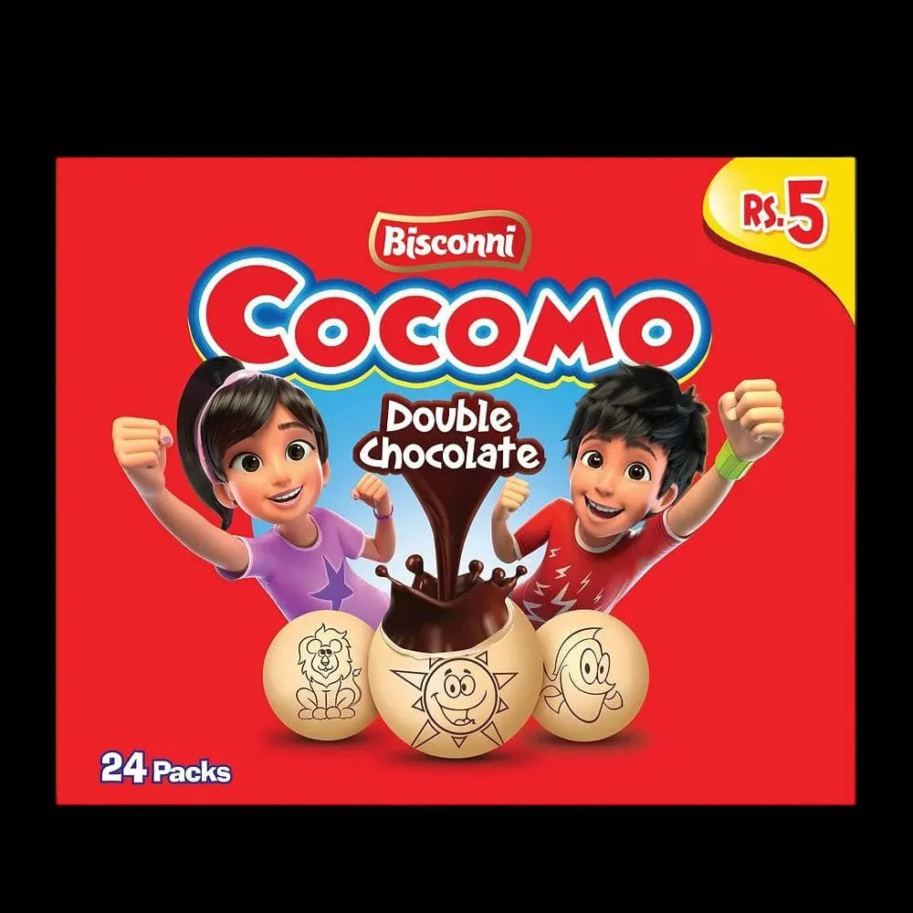 Bisconni Cocomo Ticky Pack Box