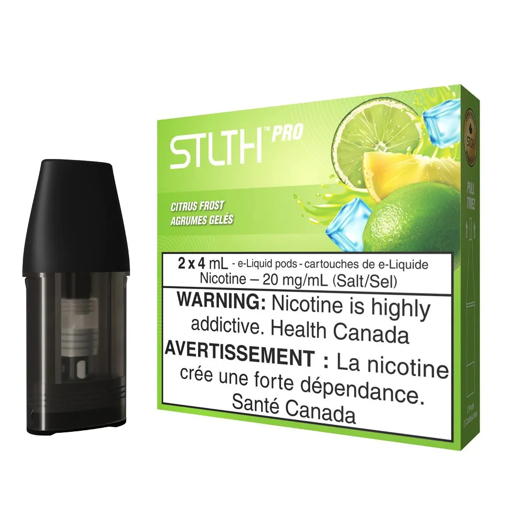 STLTH PRO Pod Pack - CITRUS FROST