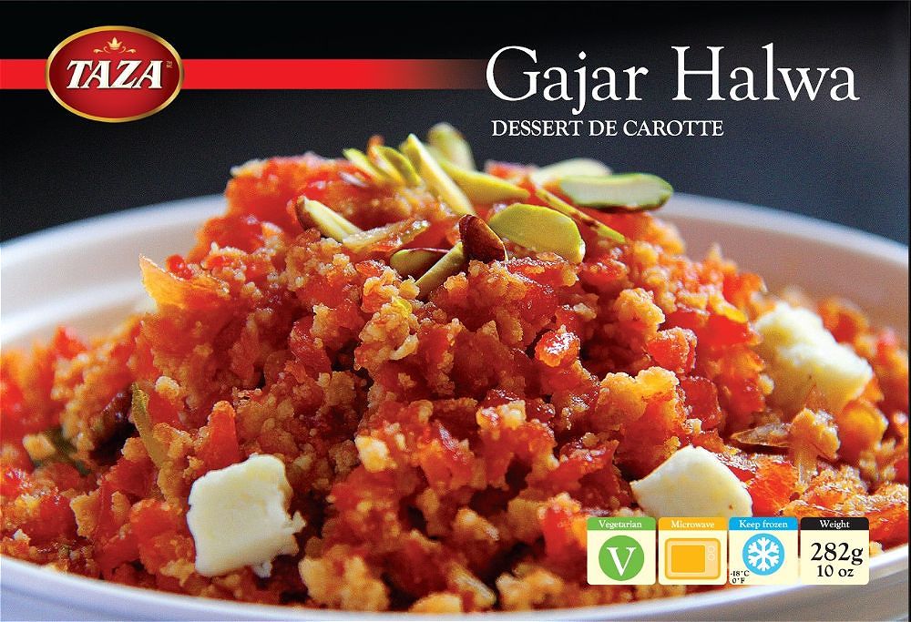 Taza Gajar Halwa