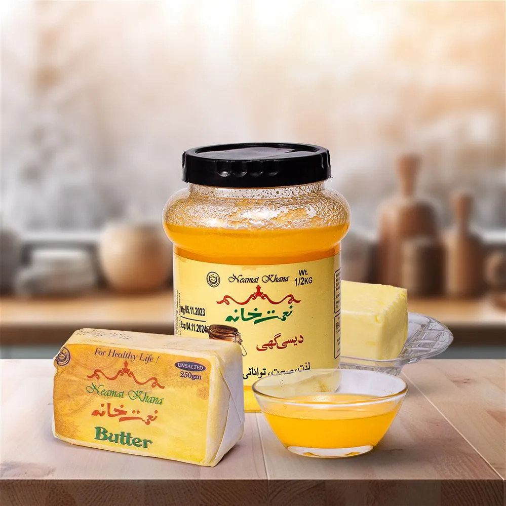 Desi Ghee & Butter