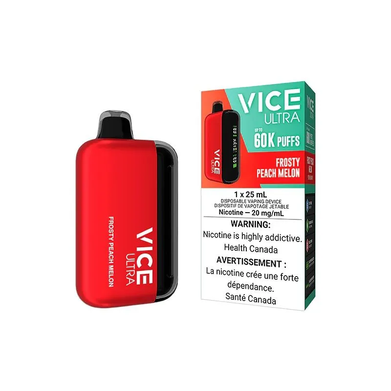 Vice 60K Ultra Frosty Peach Melon