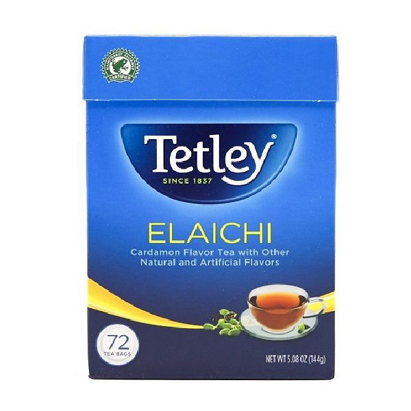 Tetley Elaichi 72 Tea bags 144g