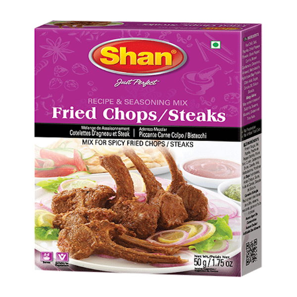 Shan Fried Chops Steaks Mix 50 G