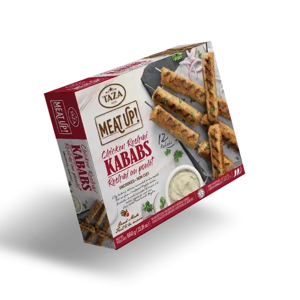 Taza Frozen Chicken Reshmi Kababs (660gm)