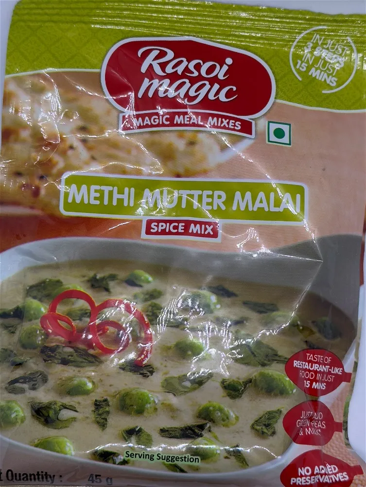 RASOI MAGIC METHI MUTTER MALAI 25G