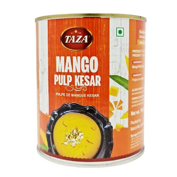 Taza Mango Pulp Kesar