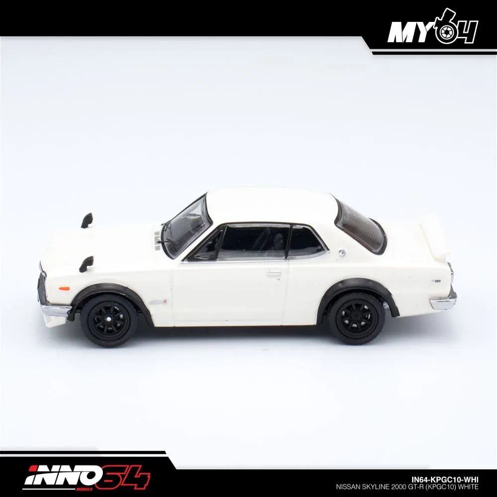 INNO64 | NISSAN SKYLINE KPGC10 | WHITE